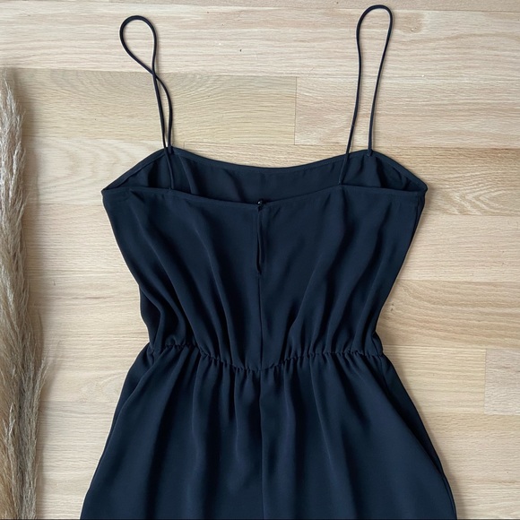 Vintage Made in Canada Black Jumpsuit - Picture 9 of 11